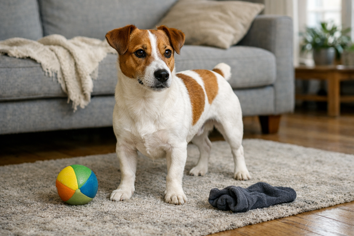 Маленький размер не отменяет большой энергии и постоянной включенности дома
