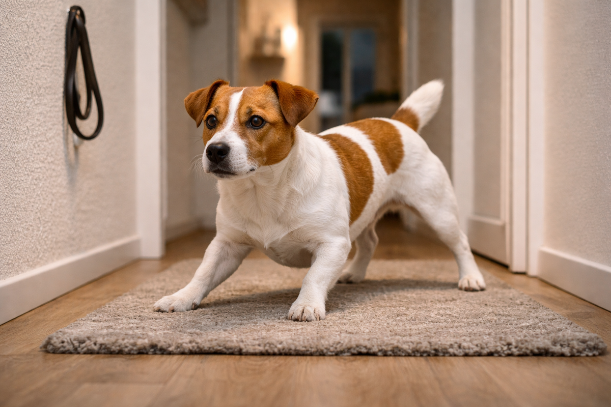 Игрушечная внешность обманывает, когда в коридоре заводится настоящий терьер