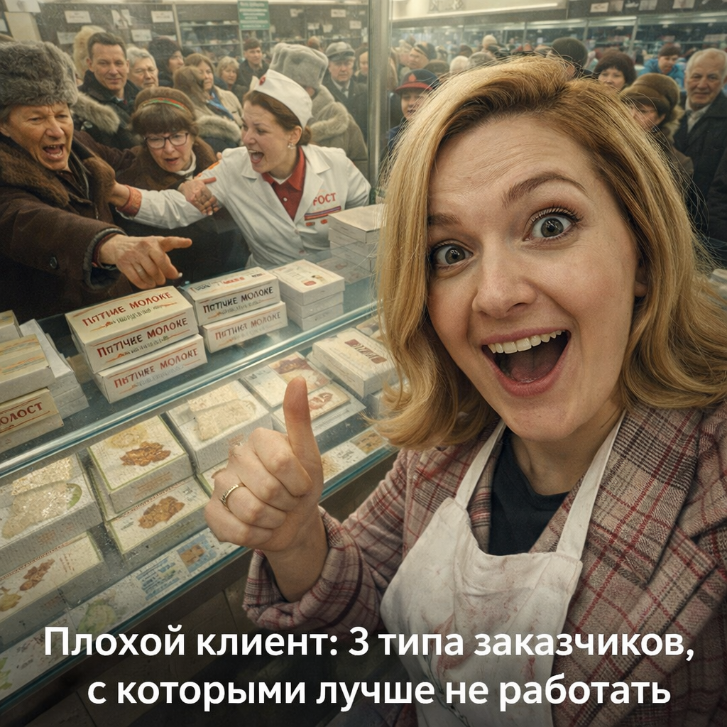    3 типа клиентов, с которыми лучше не работать admin