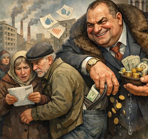 Кирилл Кабанов: «Куда проще в очередной раз беспардонно залезть в карман граждан, чем навести порядок в ЖКХ»