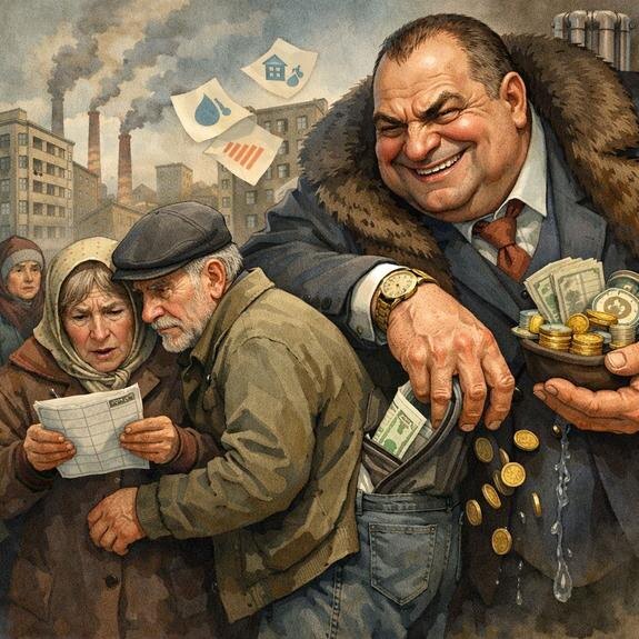    Кирилл Кабанов: «Куда проще в очередной раз беспардонно залезть в карман граждан, чем навести порядок в ЖКХ»