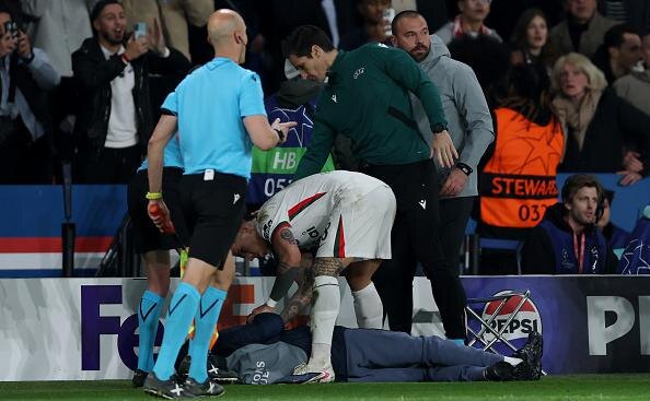 УЕФА открыл дело против форварда «Челси», толкнувшего бол-боя в матче ЛЧ