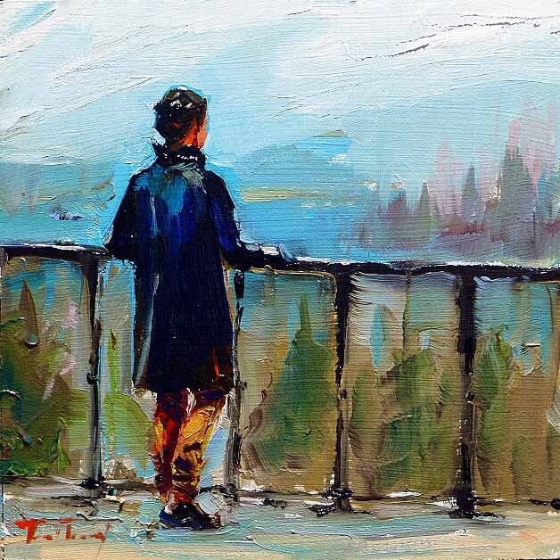 Художник Юрий Фрей