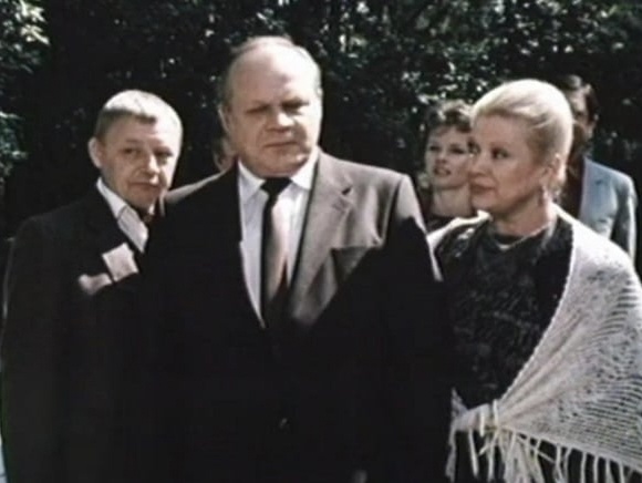 Кадр из фильма «Разорванный круг», 1987 год, режиссер Вениамин Дорман