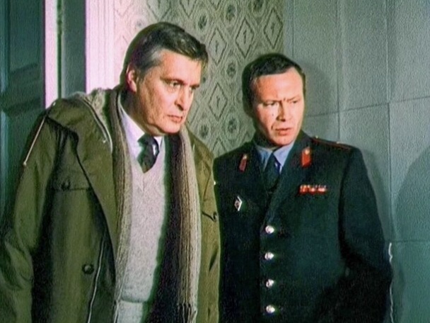 Кадр из мини-сериала «Противостояние», 1985 год, режиссер Семён Аранович