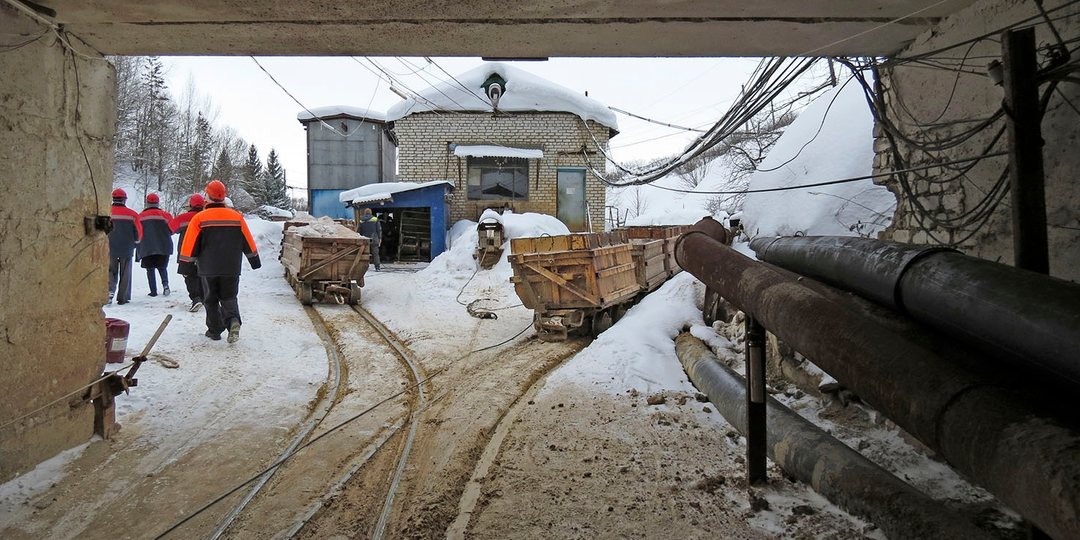 Пешелань (тур). Вы знали, что недалеко от Москвы действует шахта, доступная всем?