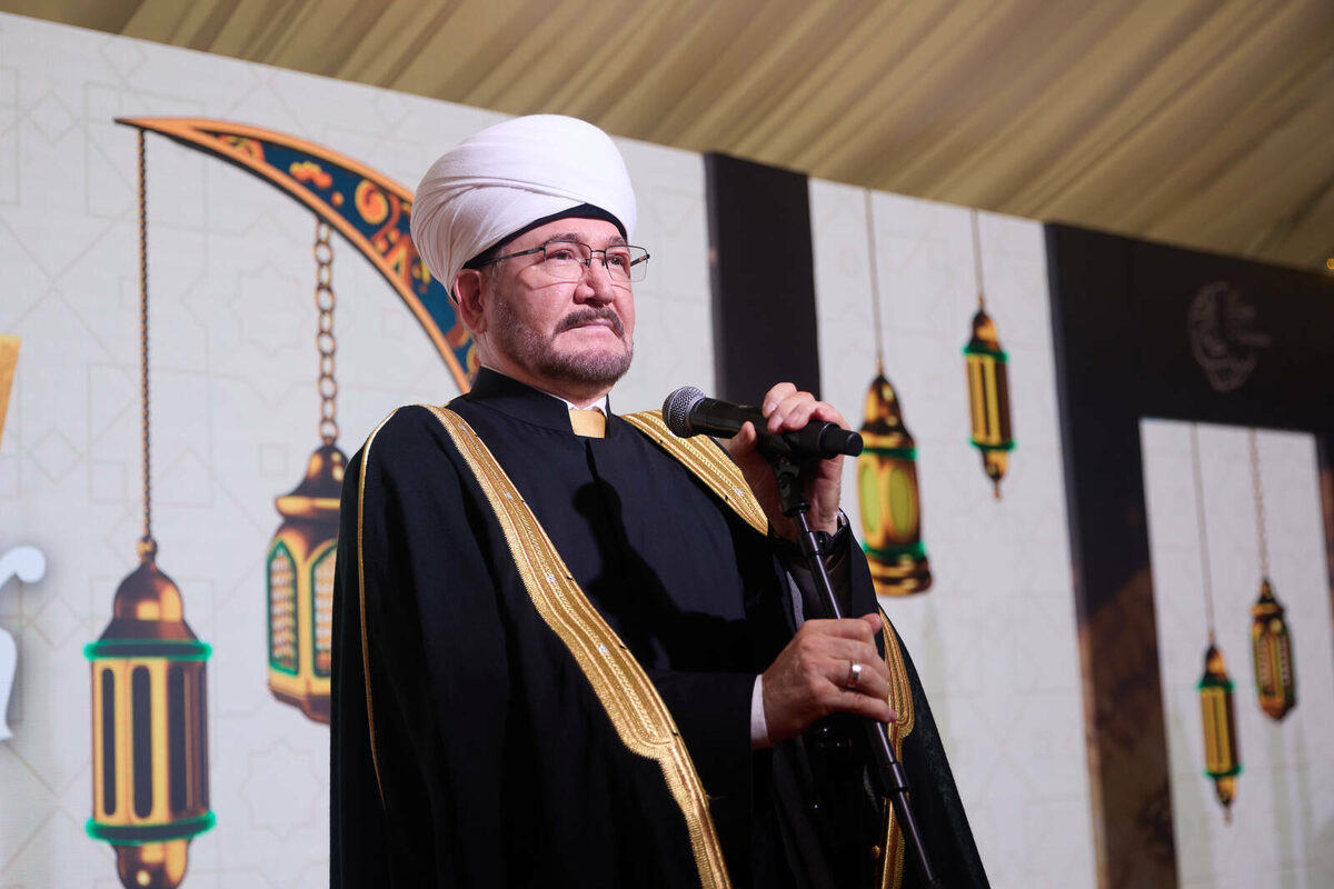 Муфтий шейх Равиль ГайнутдинФото: © Салават Камалетдинов / «Татар-информ»