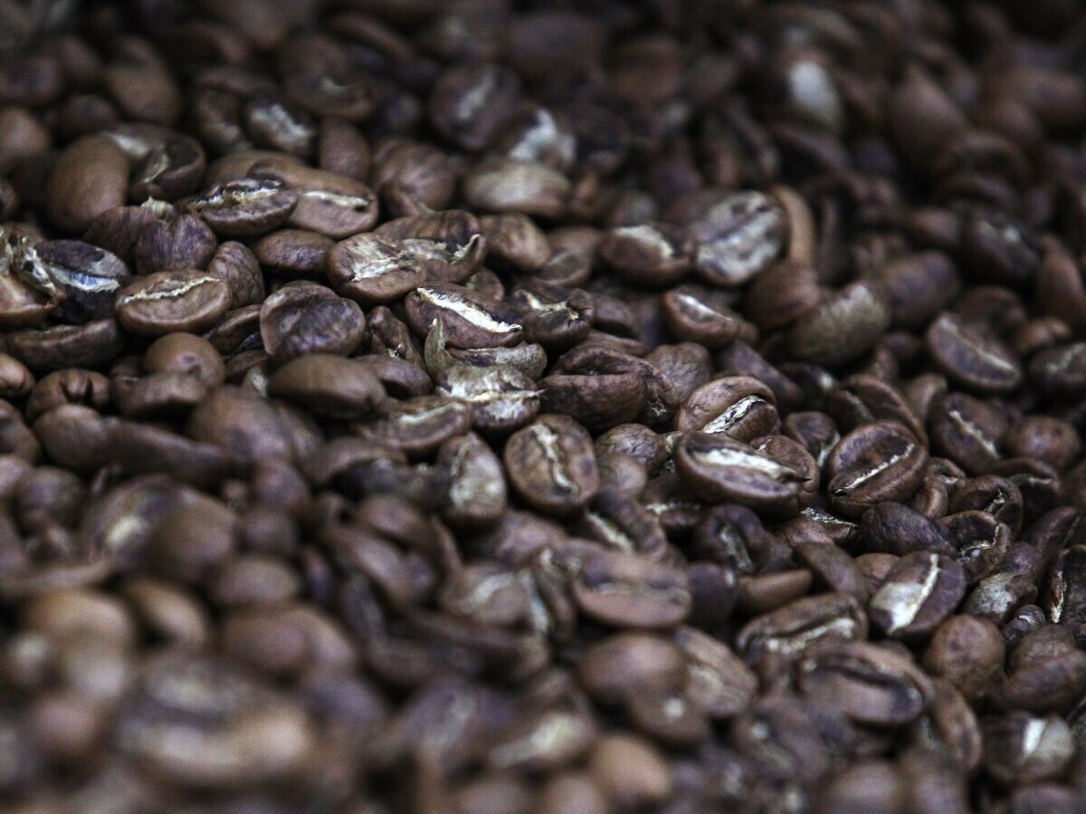    Производство кофе на фабрике в Московской области© РИА Новости . Евгений Биятов