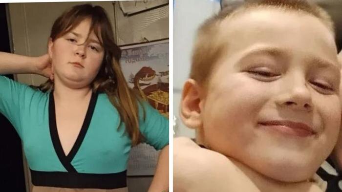 Пропавшие Новокуйбышевске Севрюгина Анастасия и Никита. Обложка © Telegram / ГУ МВД России по Самарской области