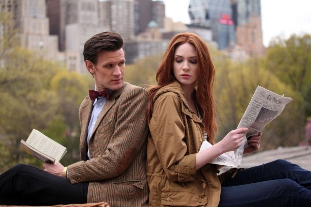    Кадр из сериала «Доктор Кто» (Doctor Who)