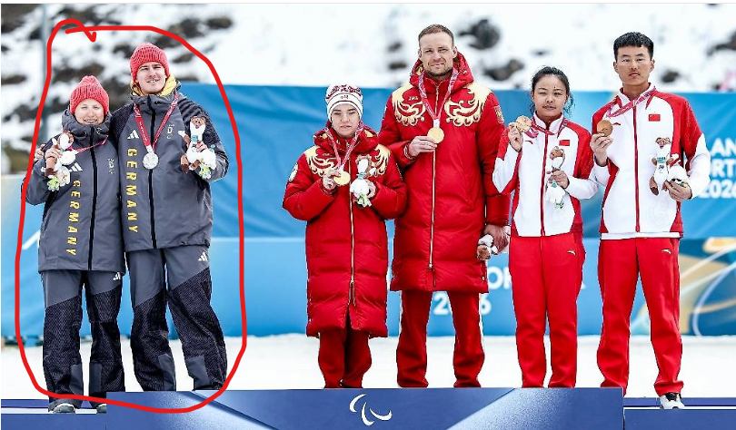 Линн Кацмайер и её ведущий Флориан Бауманн, Анастасия Багиян и её ведущий Сергей Синякин, Цун Цзихун и её ведущий Лю Цзясюань. Обложка © ТАСС / Михаил Терещенко