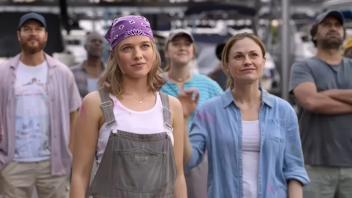 Кадр из фильма "Сила мечты"