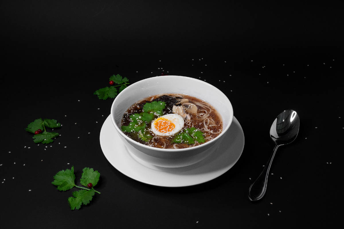 Рамэн с курицей