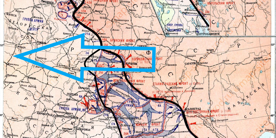 Вторая Мировая: день за днём. 14 мая 1943 года. Шестьсот девяносто второй день Великой Отечественной войны.