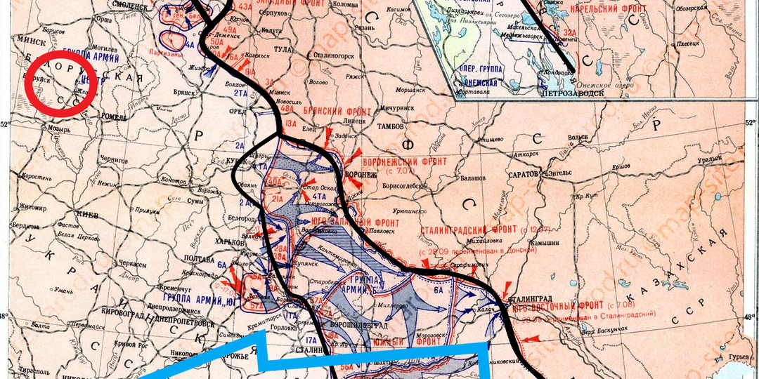 Вторая Мировая: день за днём. 15 мая 1943 года. Шестьсот девяносто третий день Великой Отечественной войны.