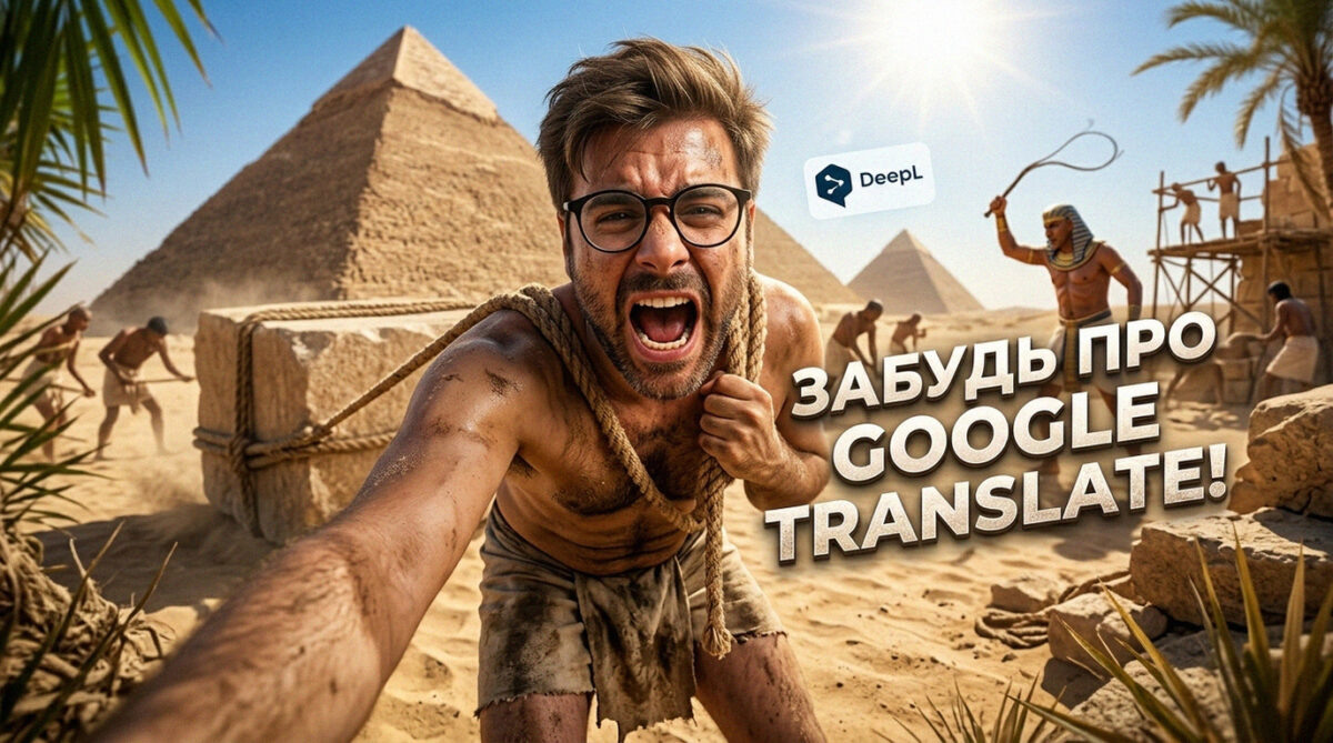    Сравнение переводчиков: DeepL против Google Translate Артур Хорошев
