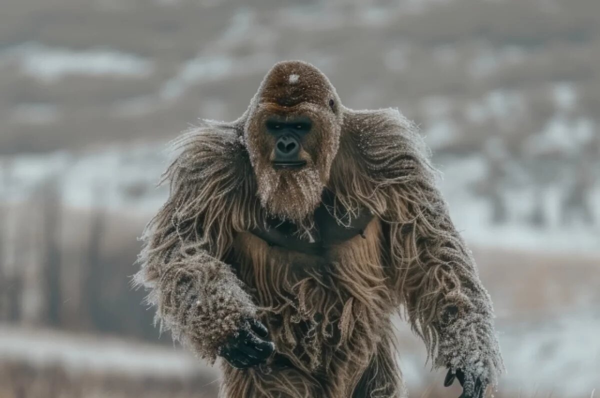    Жители США заявили о шести встречах со снежным человеком за четыре дня