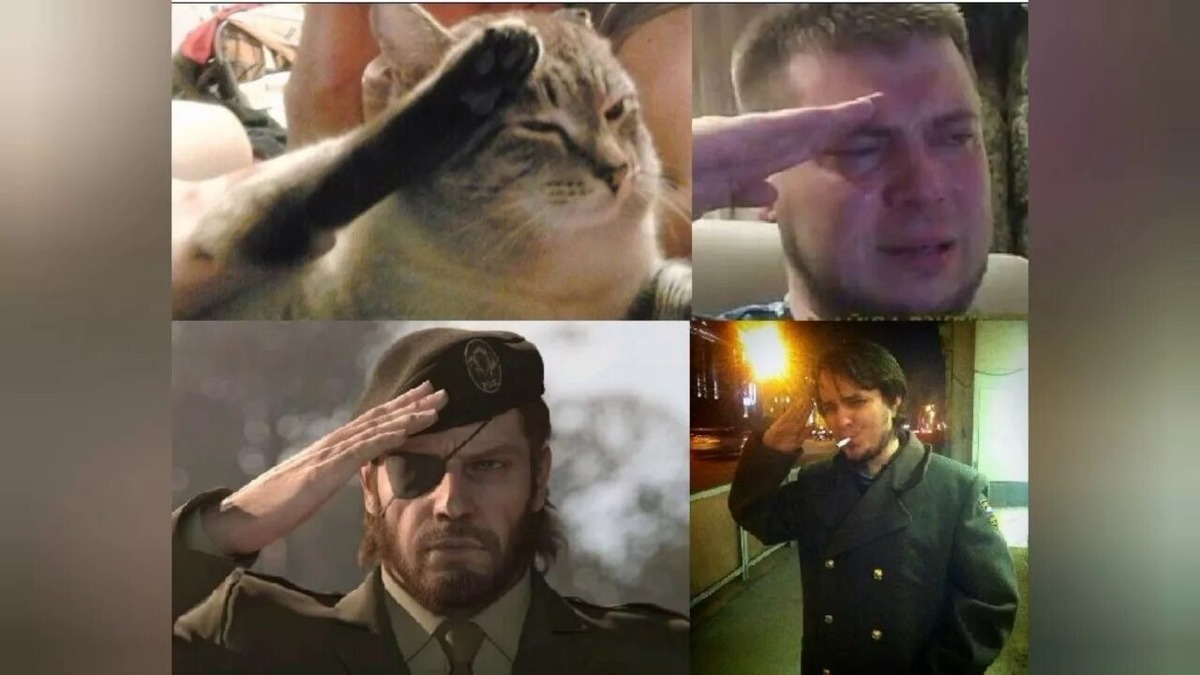 «Press F to pay respects» — — интернет-мем, возникший в игре Call of Duty: Advanced Warfare, шутере от первого лица 2014 года из франшизы Call of Duty компании Activision. После выхода игры в ноябре 2014 года многие критики и игроки видеоигры высмеяли внутриигровое событие в режиме реального времени за его принудительный элемент интерактивности, который казался неуместным на моменте с похоронной службой. С тех пор он используется интернет-комментаторами для выражения сочувствия или признания в связи с печальными событиями.