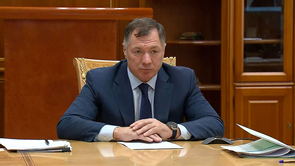    Новости на "России 24". Хуснуллин про воду