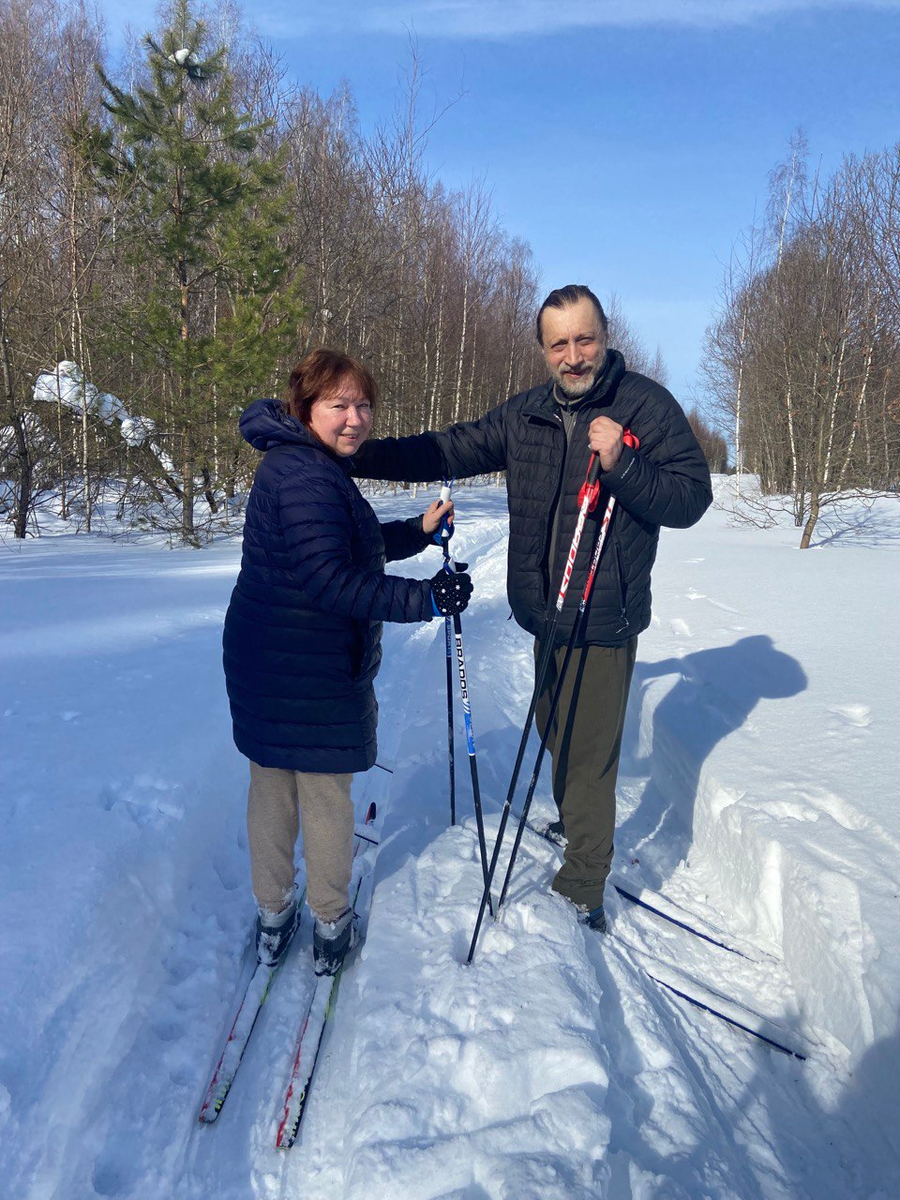 Скоро пейзаж поменяется! Уже меняется!