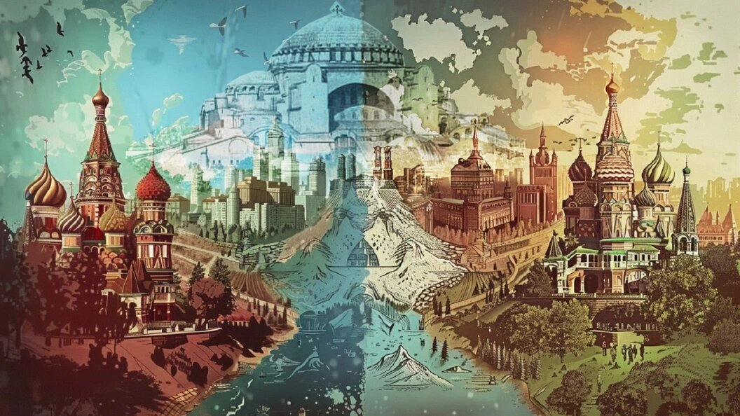    Коллаж Царьграда