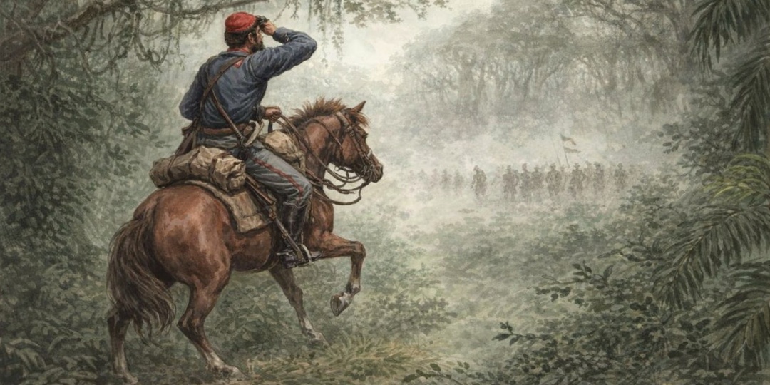 1868. Невероятный маневр Кашиаса