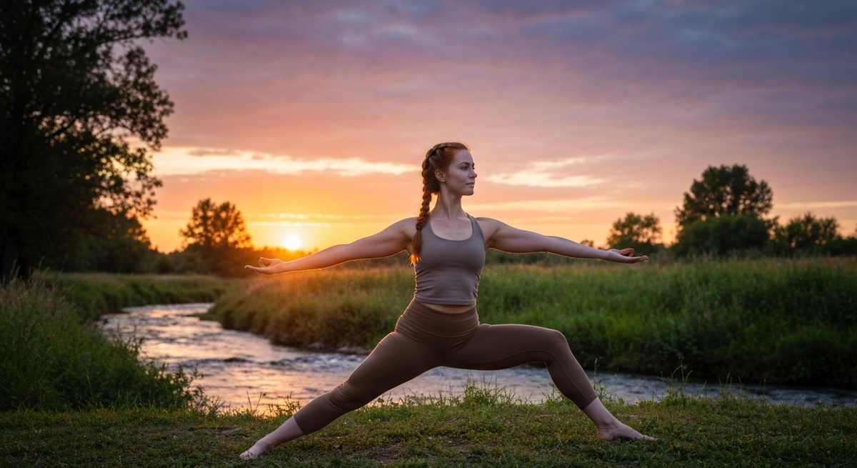 "Физическая активность — ключ к внутреннему балансу".