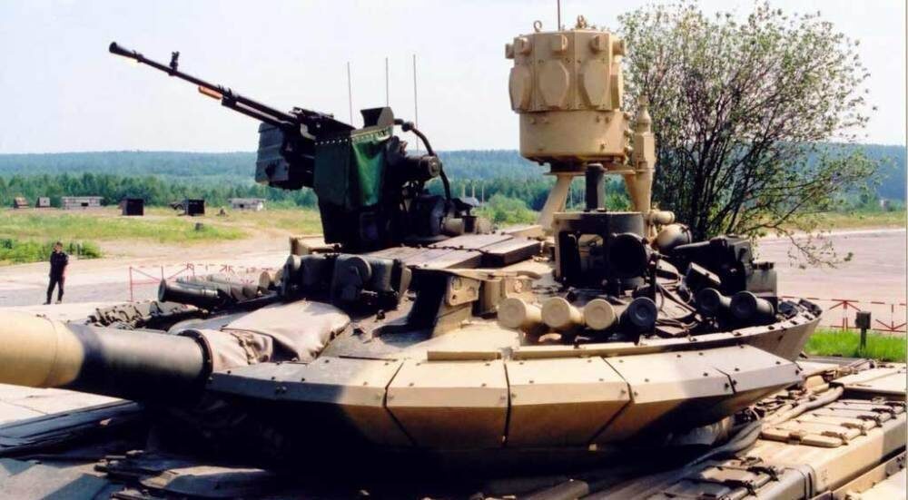 Т-72С с КАЗ "Арена"