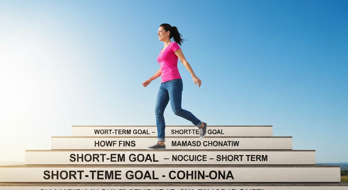 "Маленькие шаги к большим достижениям".