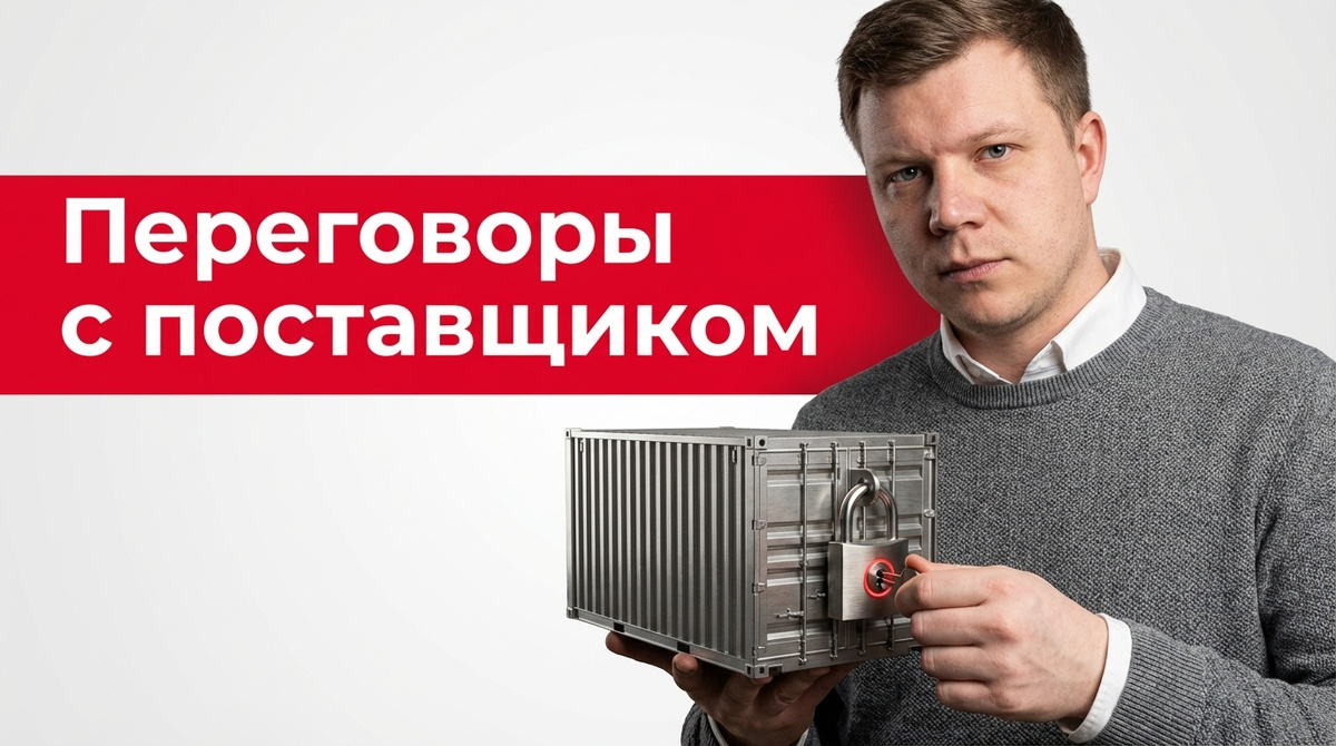 Переговоры с поставщиком