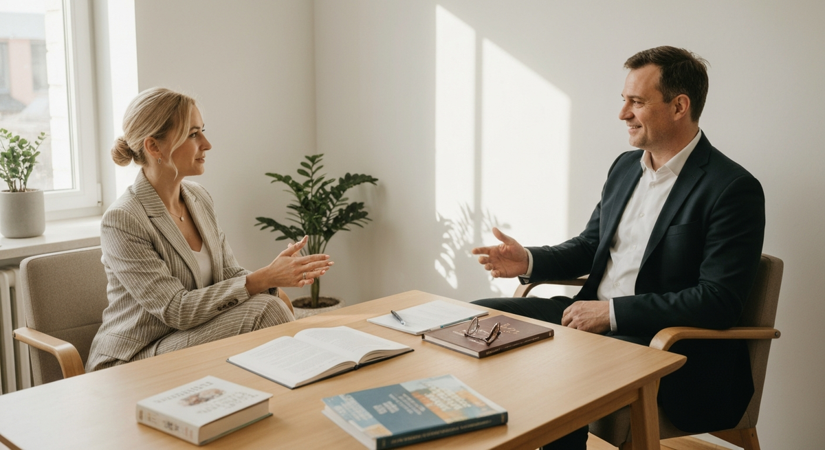 "Понимание себя — первый шаг к изменениям".