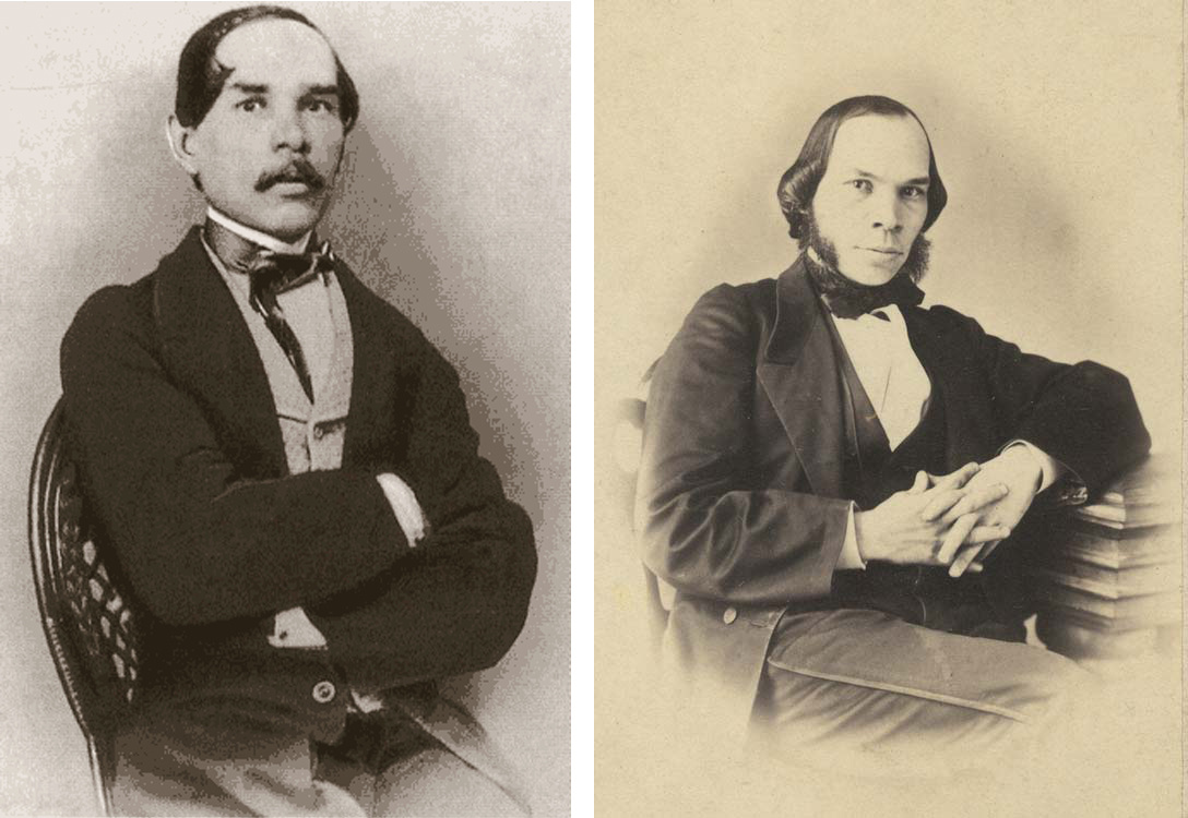 Братья Василий Николаевич Ульянов и Илья Николаевич Ульянов (отец Ленина). Источник: https://ru.wikipedia.org.