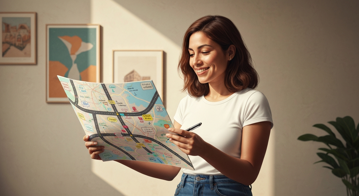  "Идеи — это только начало. Действие — это путь к успеху".