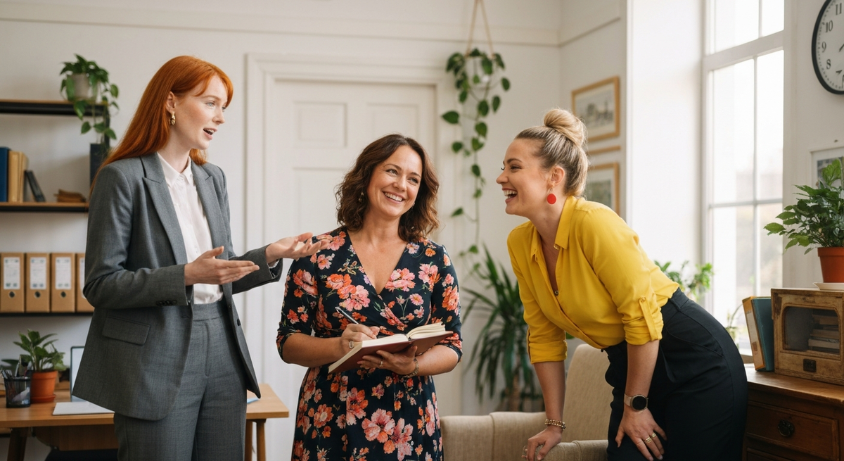 "Секрет успеха — в поддержке и обмене знаниями".
