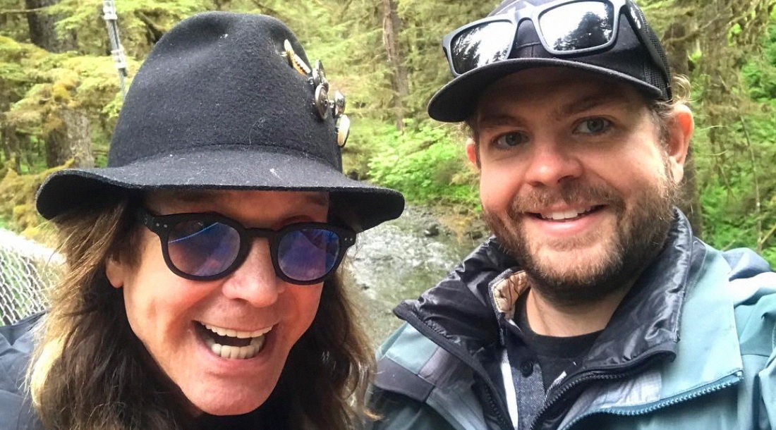     Оззи Осборн и Джек Осборн / Фото: соцсети Джека Осборна