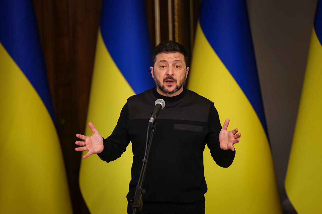     Владимир Зеленский / Maksym Kishka/Frontliner/Getty Images