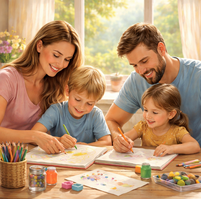 Подготовка руки к письму: простые упражнения дома