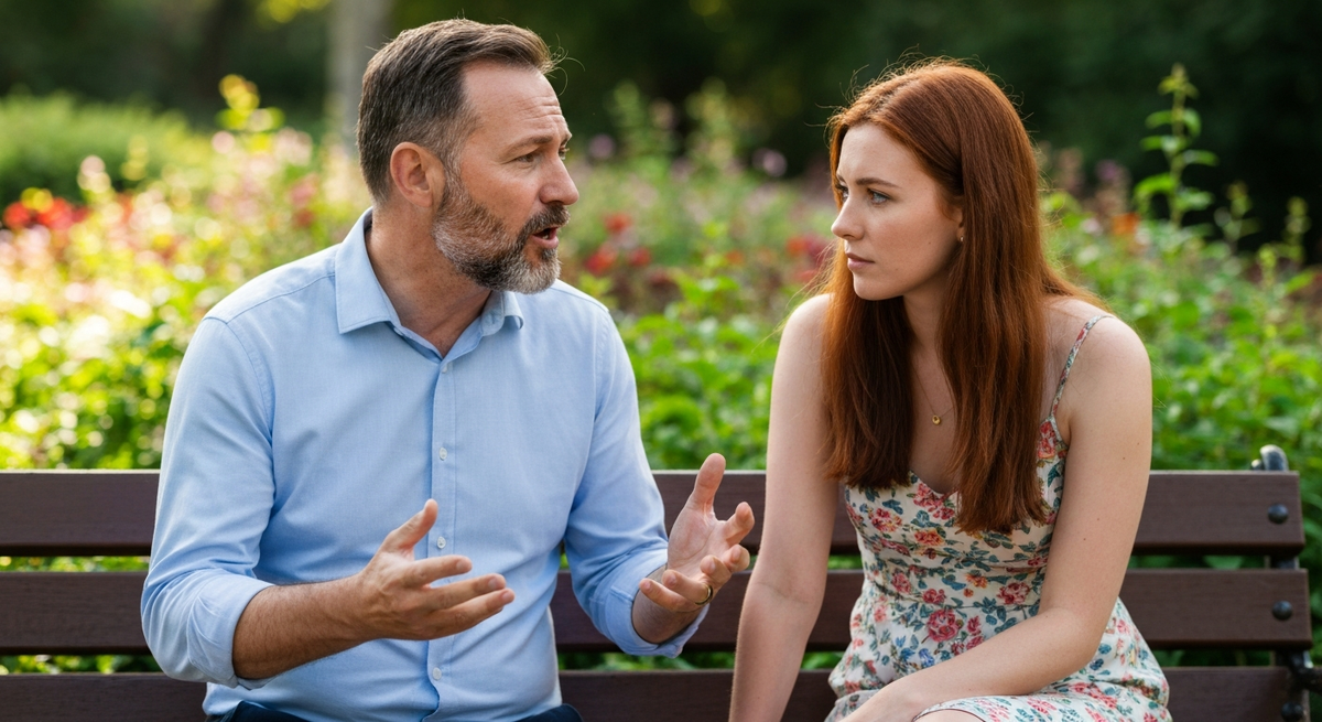 "Слушай с сердцем, говори с любовью".