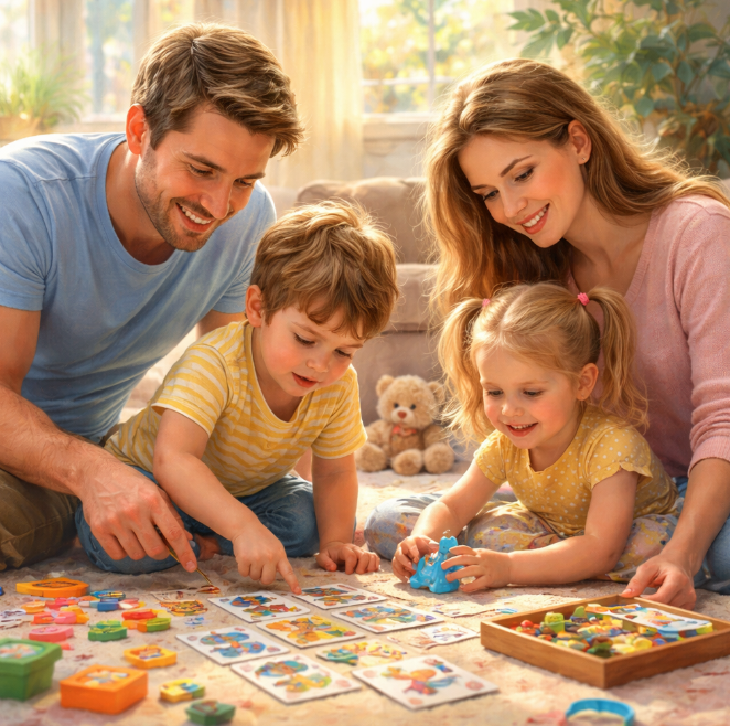 Развитие внимания и памяти через игры