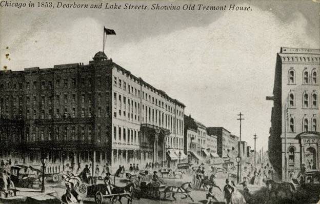 Чикаго до пожара / wwtv.com