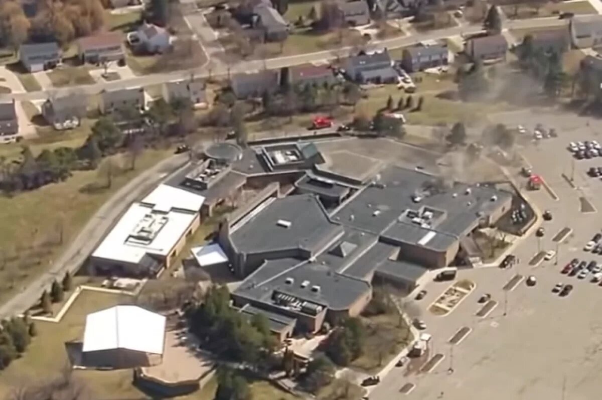    В американском штате Мичиган произошла стрельба в синагоге