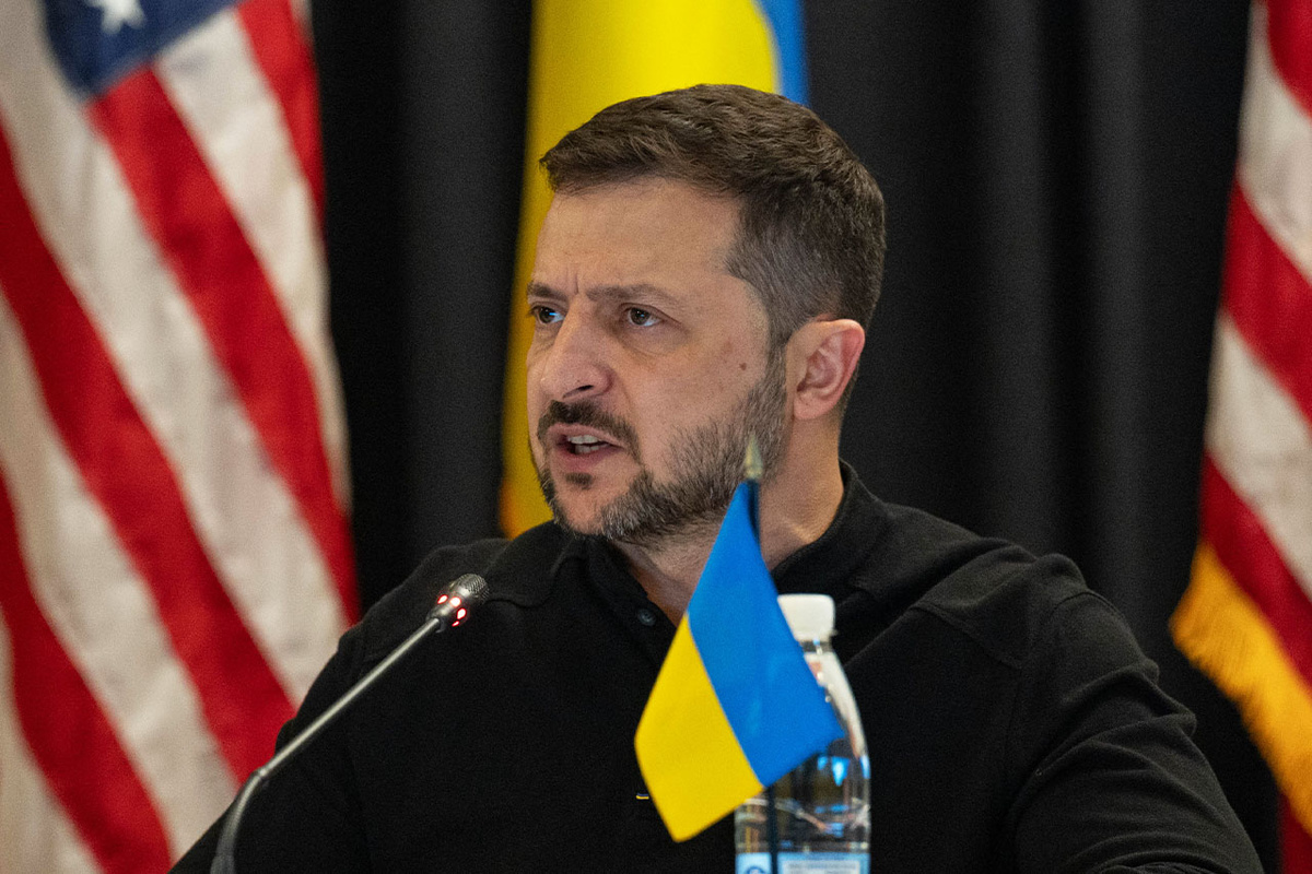 Европа пытается доказать, что сможет поддерживать Киев без участия США.  Фото: Фото: служба распространения визуальной информации Министерства обороны США / dvidshub.net / U.S. Air Force photo by Airman 1st Class Eve Daugherty (Public Domain)