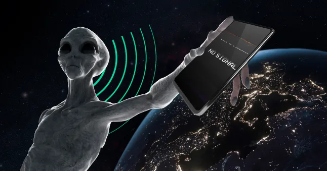 Инопланетяне, возможно, пытались связаться с нами годами, но мы об этом не знали