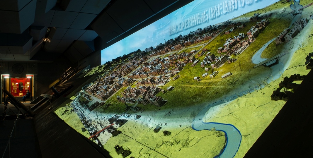 Музей-панорама "Сталинградская битва" в городе Волгограде