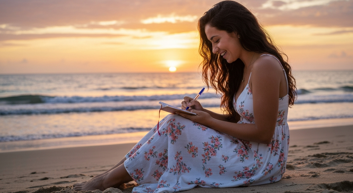 "Слушая себя, я открываю новые горизонты".