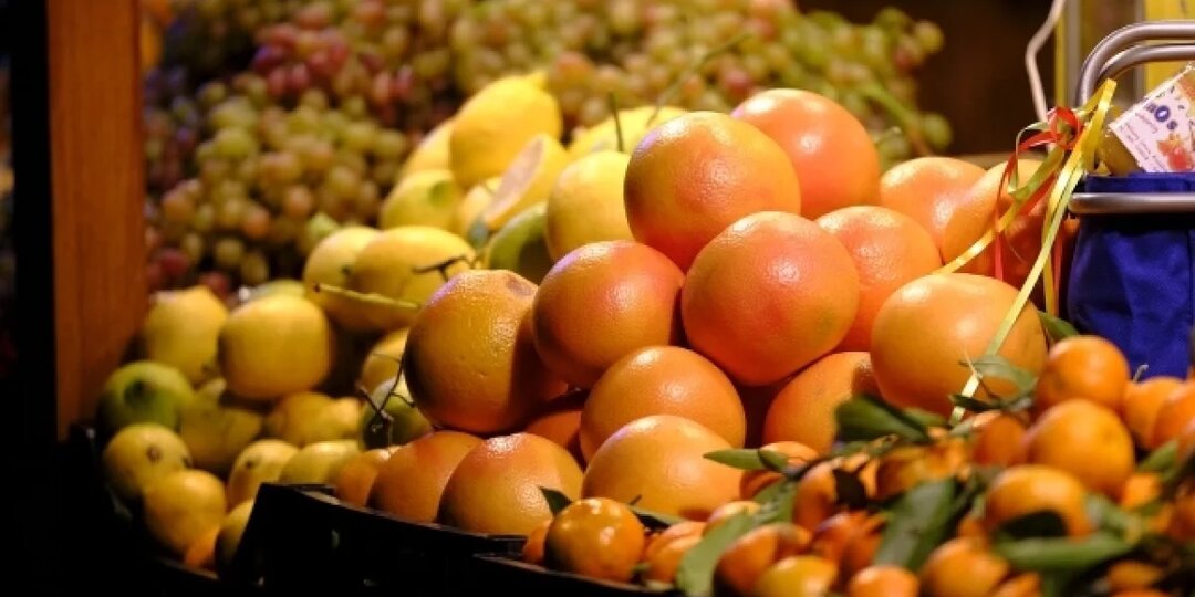 В Калининградскую область ввезли почти 3 тысячи тонн цитрусовых