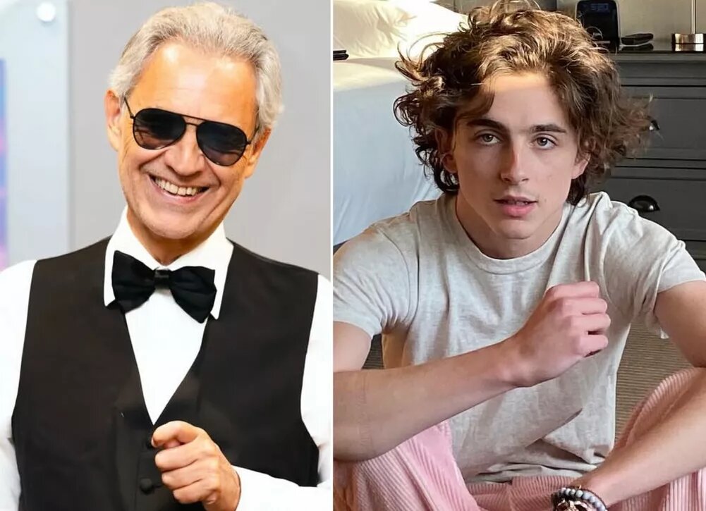    Андреа Бочелли ответил на дерзкие высказывания Тимоти Шаламе об опере и балете