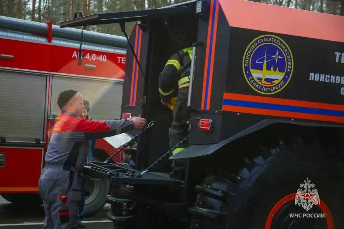    Фото: пресс-служба МЧС Петербурга