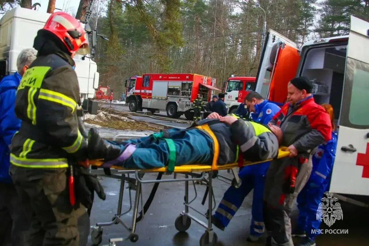    Фото: пресс-служба МЧС Петербурга