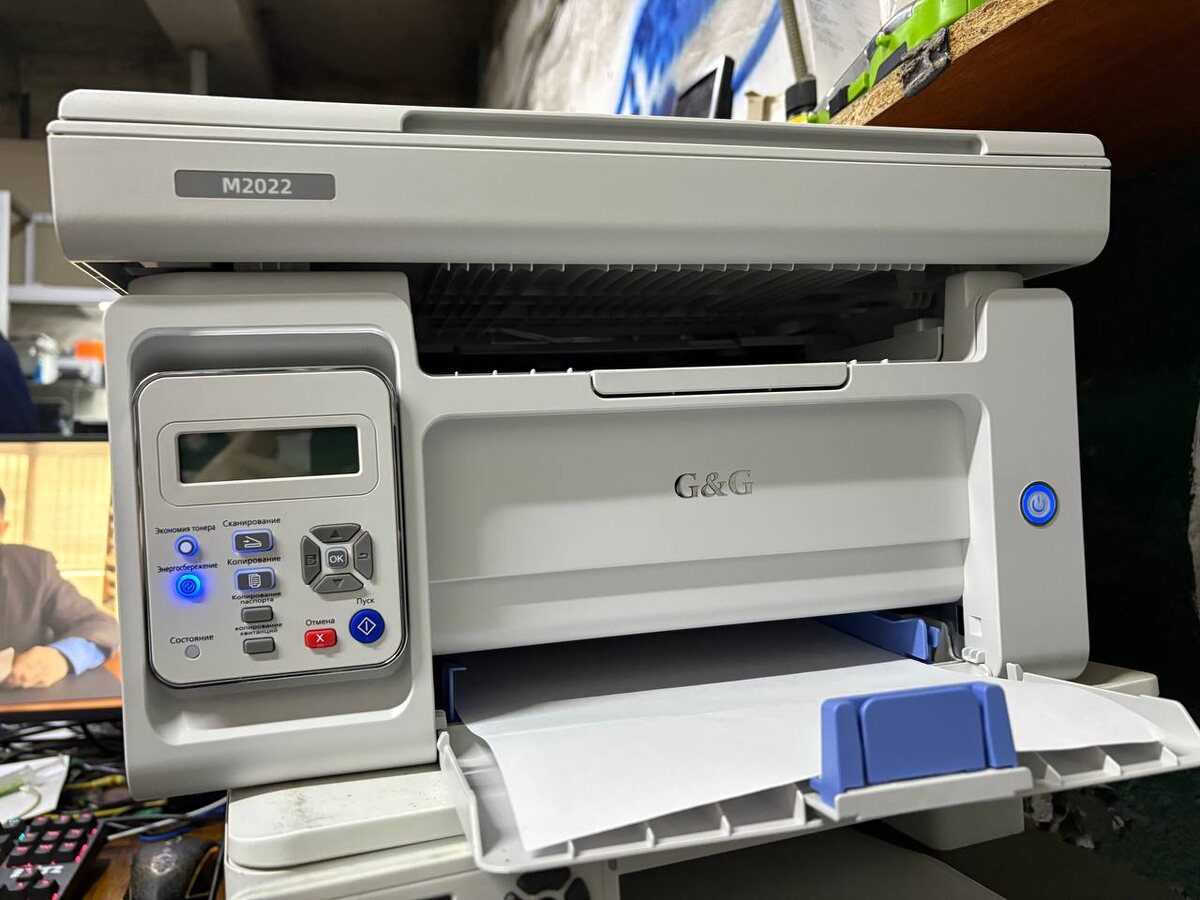МФУ G&G M2022 принтер / копир / сканер A4